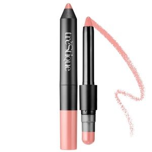 Trestique Matte Color & Shiny Balm Lip Crayon